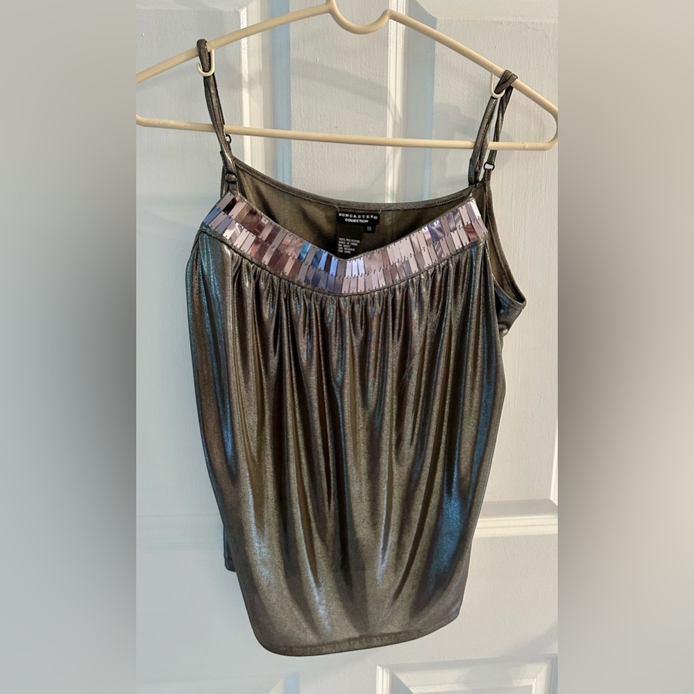 Doncaster Shimmering Bronze Dress